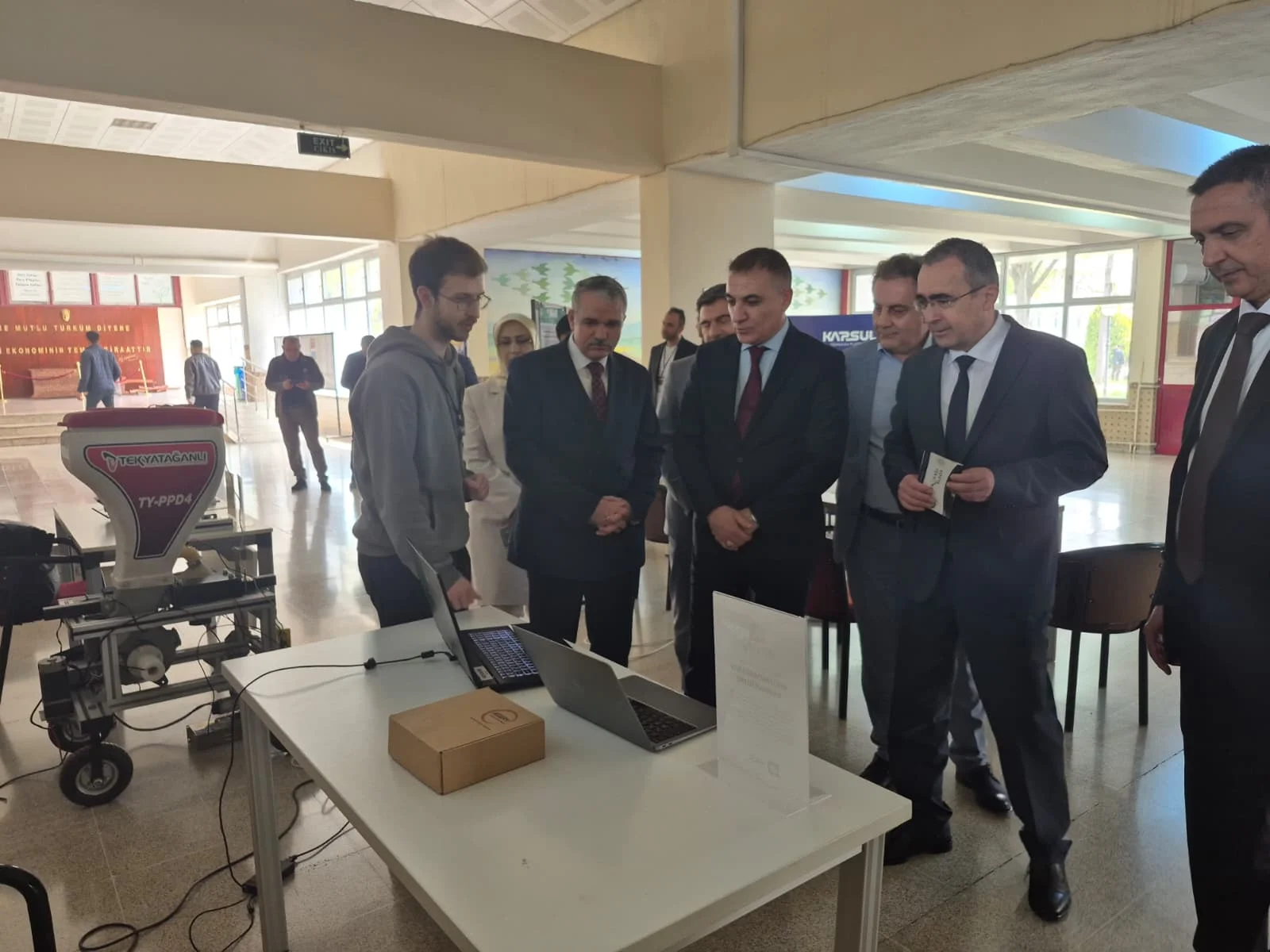 Teknoloji Fakültesi ISASC 2026’da Yenilikçi Projeleriyle Dikkat Çekti